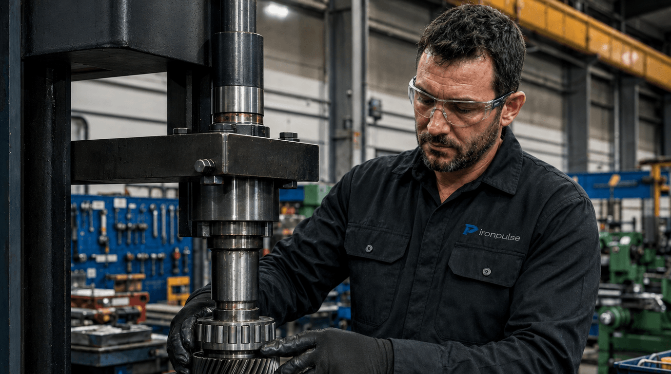 Mechanics & Supervisors — Iron Pulse Service: Industrial maintenance mechanics — preventive, predictive and corrective — with experienced supervisors leadin